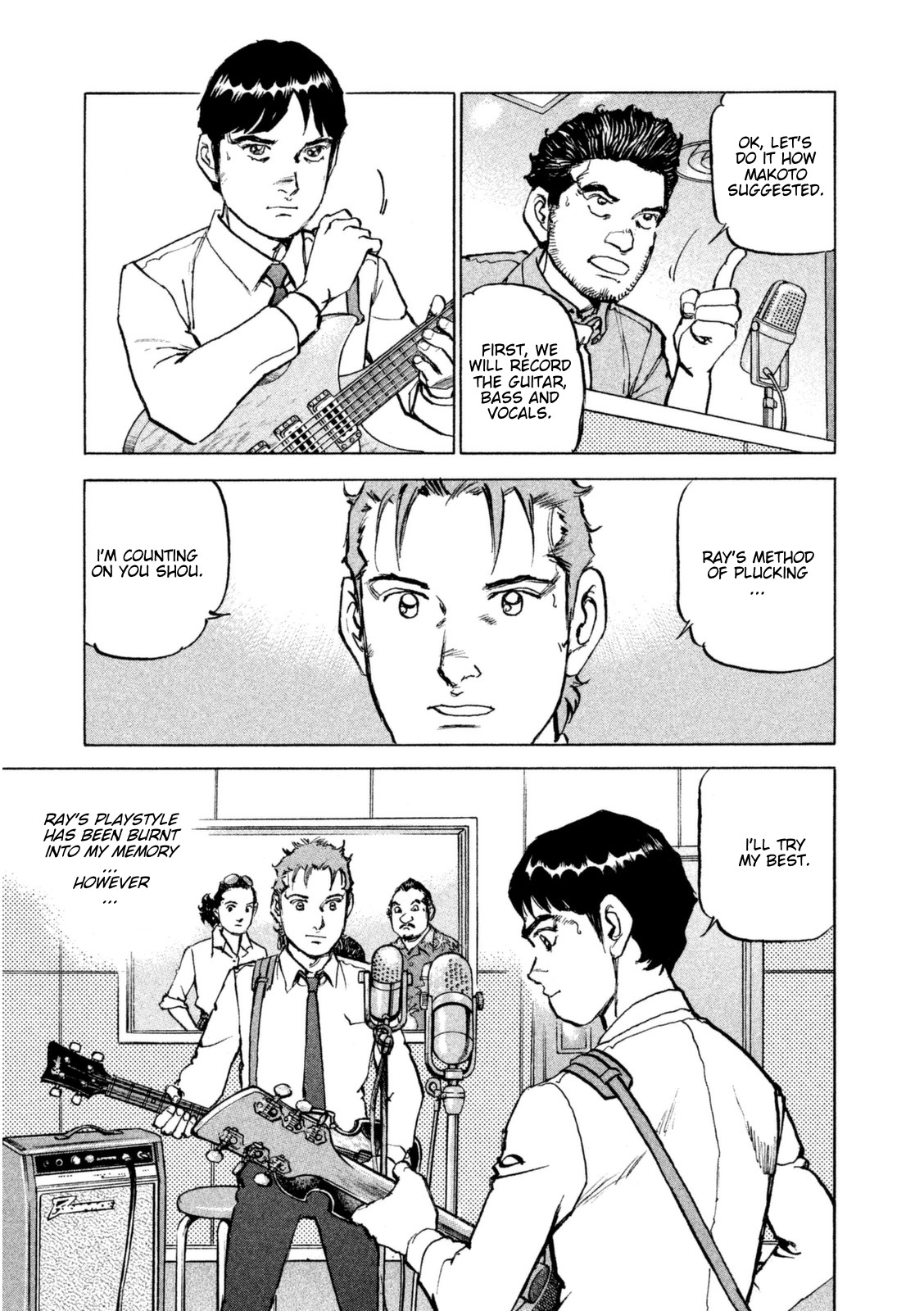 Boku wa Beatles Chapter 12 - Page 20