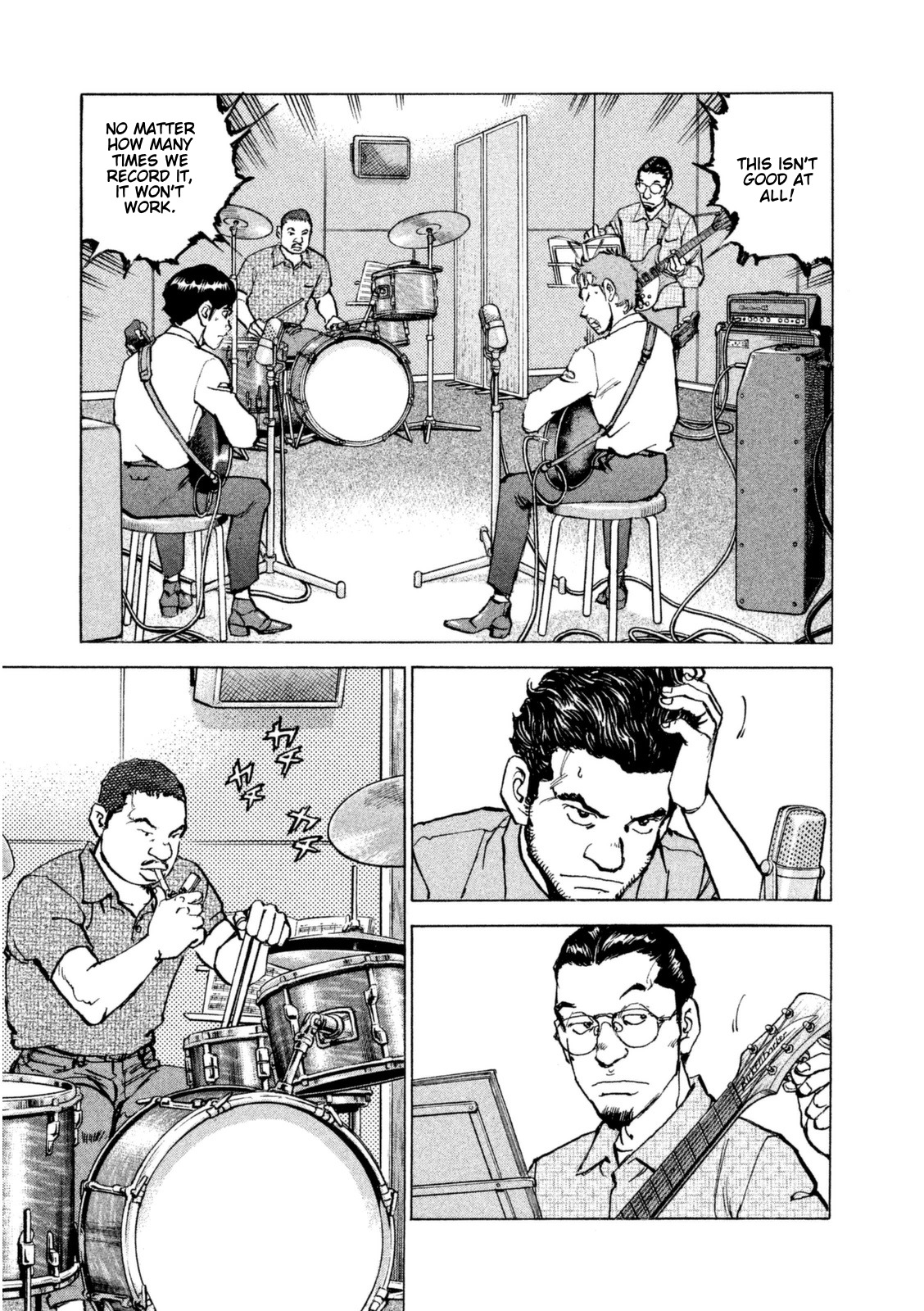 Boku wa Beatles Chapter 12 - Page 6