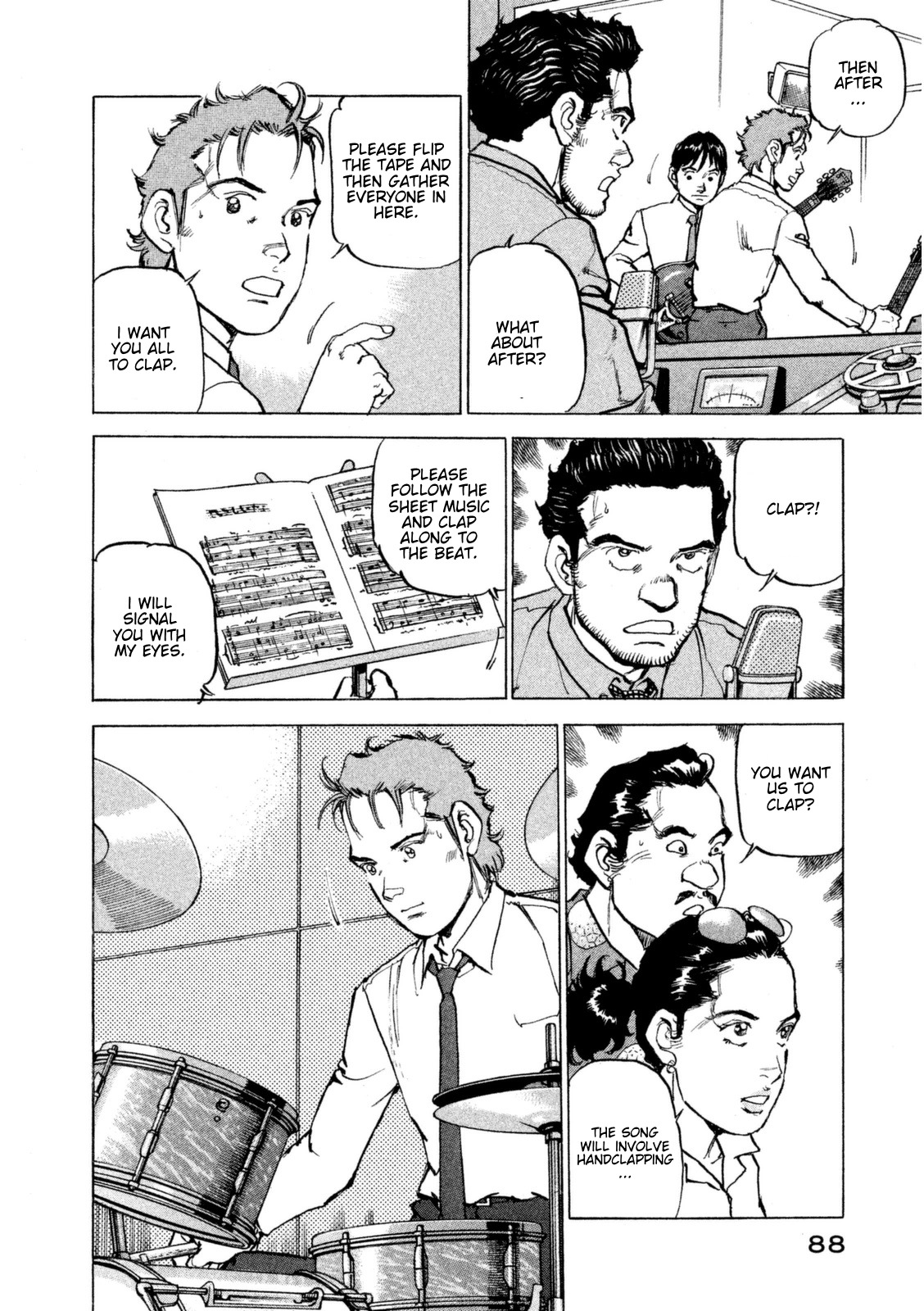 Boku wa Beatles Chapter 13 - Page 5