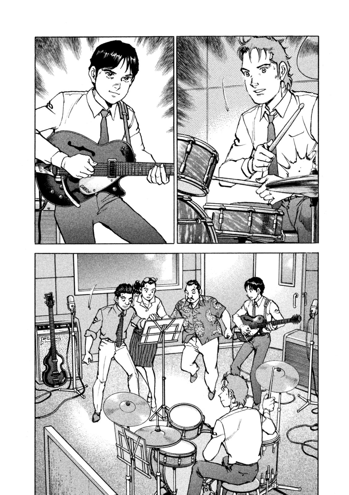 Boku wa Beatles Chapter 13 - Page 7