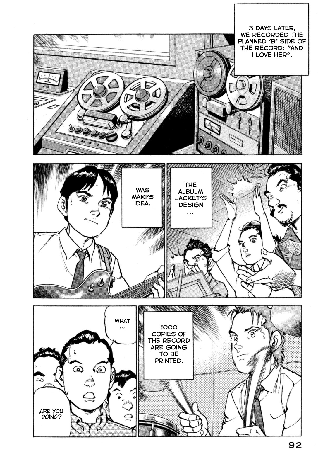 Boku wa Beatles Chapter 13 - Page 9