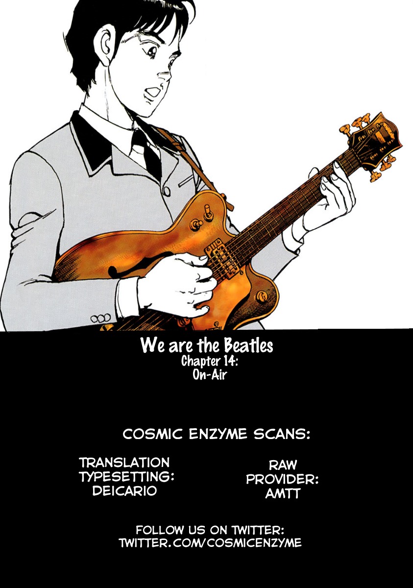 Boku wa Beatles Chapter 14 - Page 1