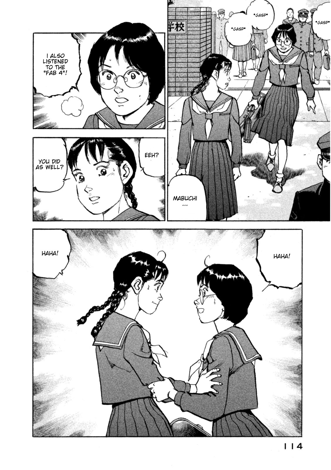 Boku wa Beatles Chapter 14 - Page 11