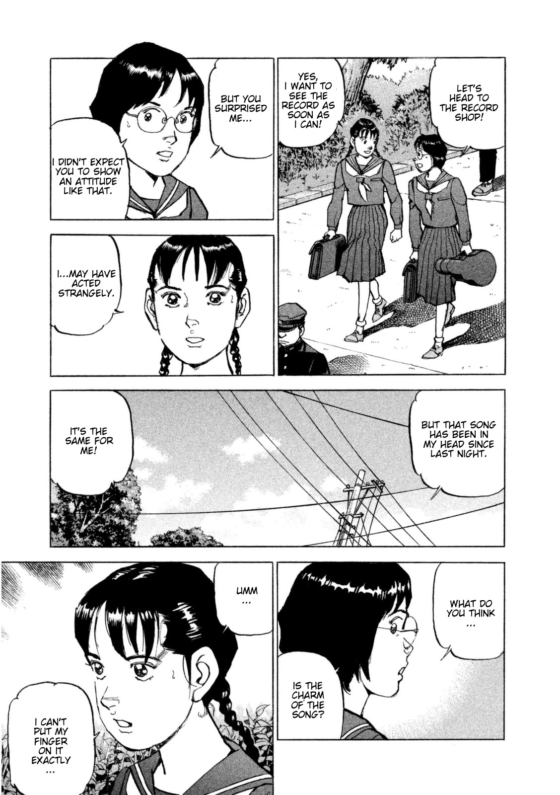 Boku wa Beatles Chapter 14 - Page 12