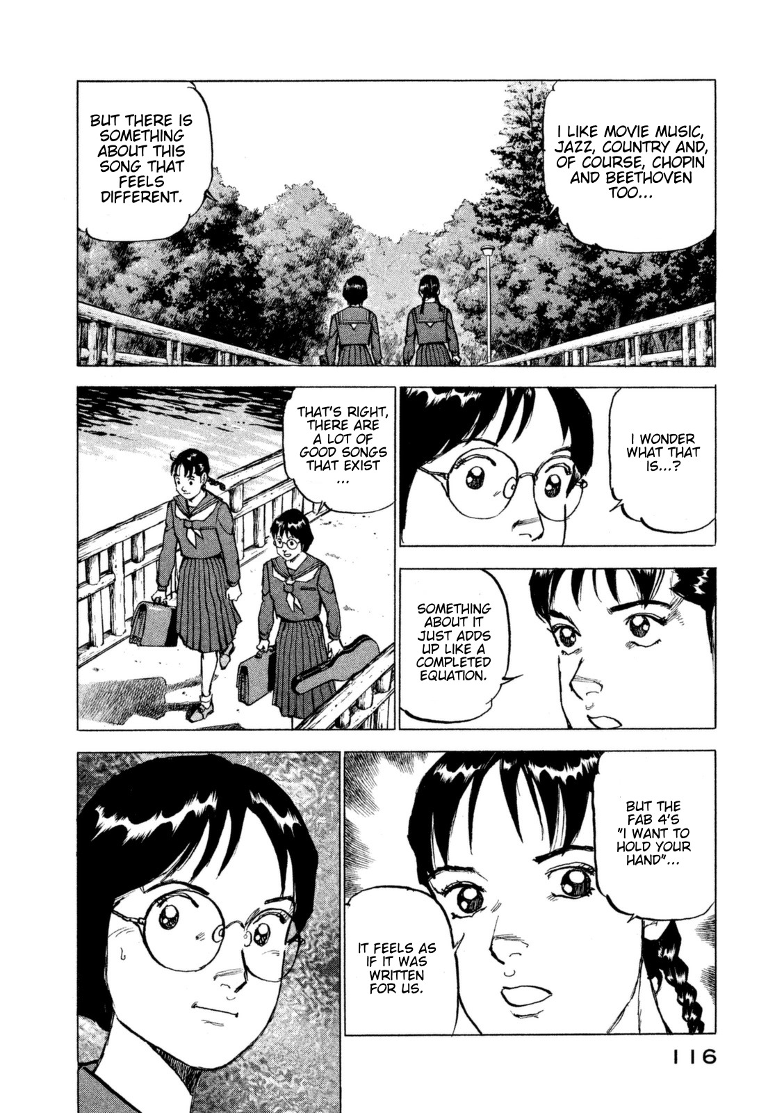 Boku wa Beatles Chapter 14 - Page 13