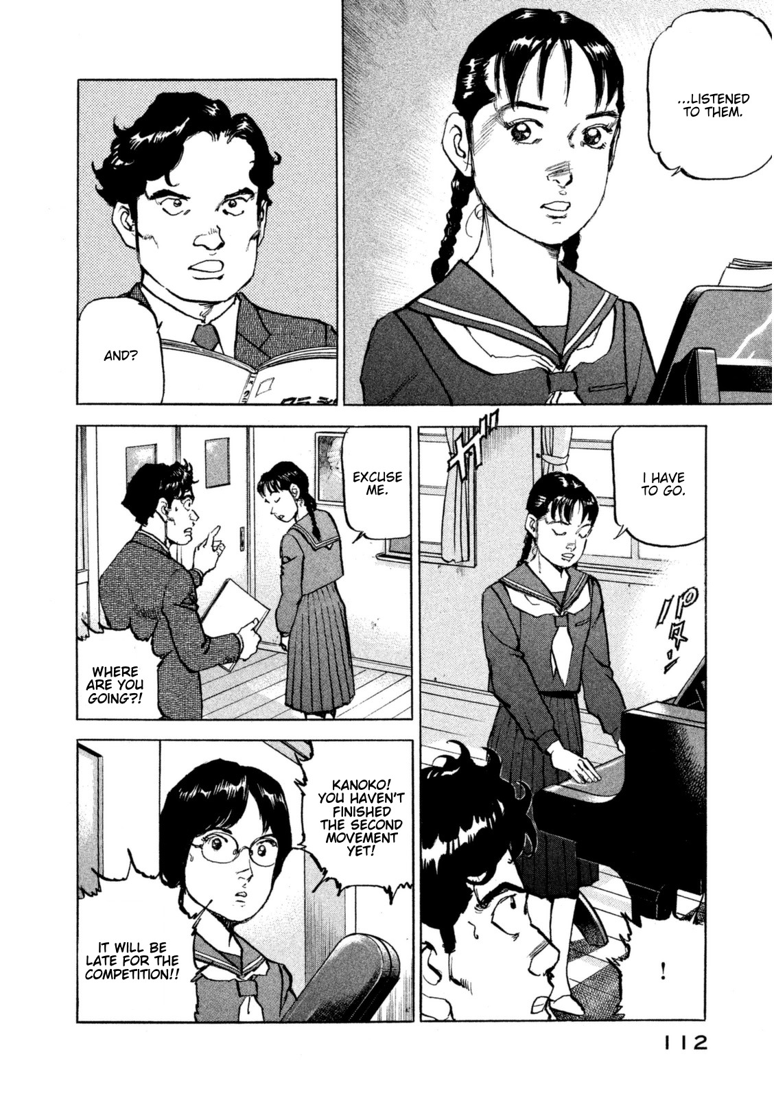 Boku wa Beatles Chapter 14 - Page 9