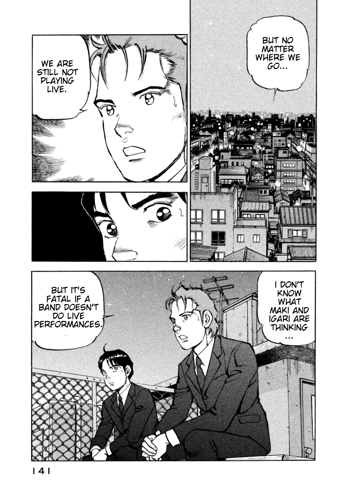 Boku wa Beatles Chapter 15 - Page 18