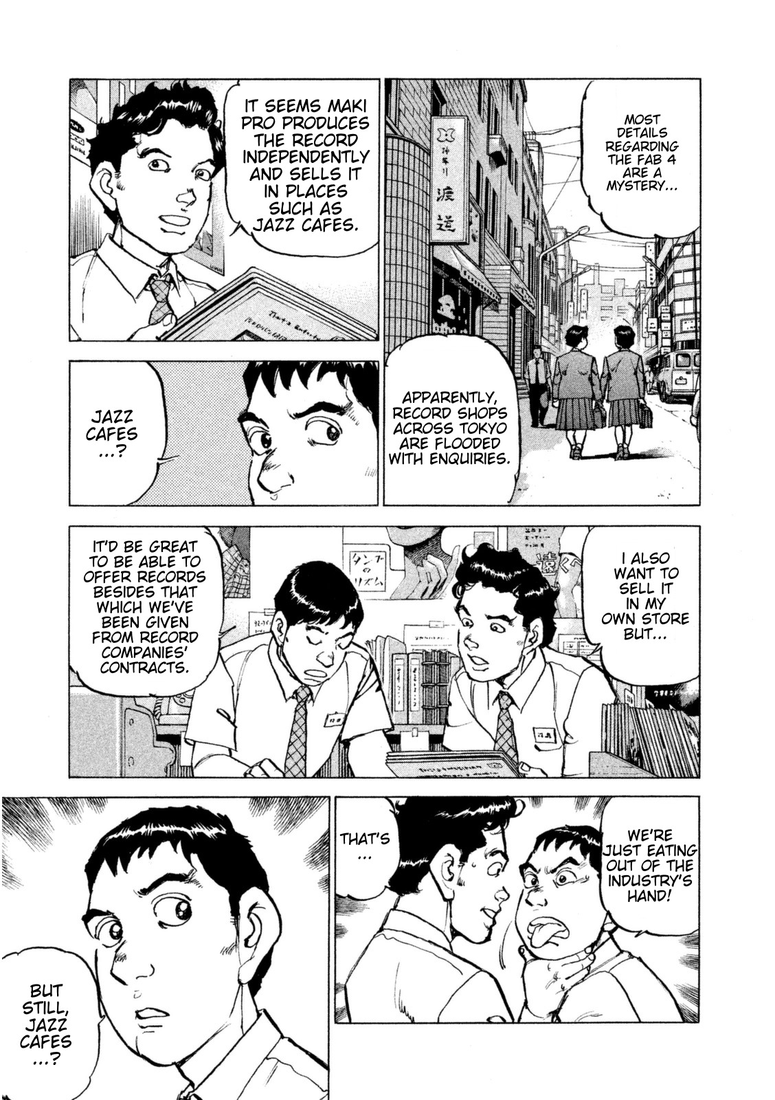 Boku wa Beatles Chapter 15 - Page 6