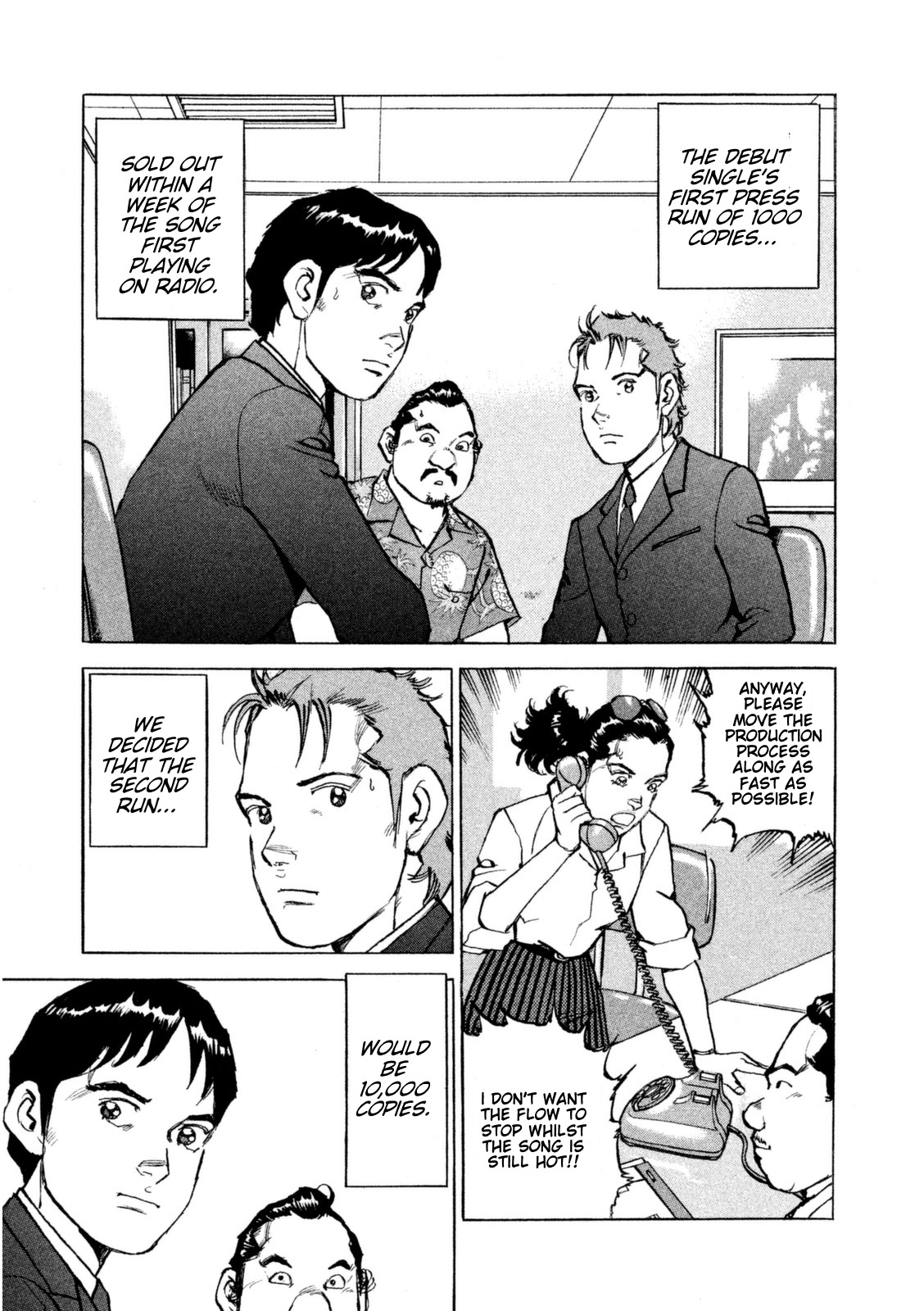 Boku wa Beatles Chapter 15 - Page 8