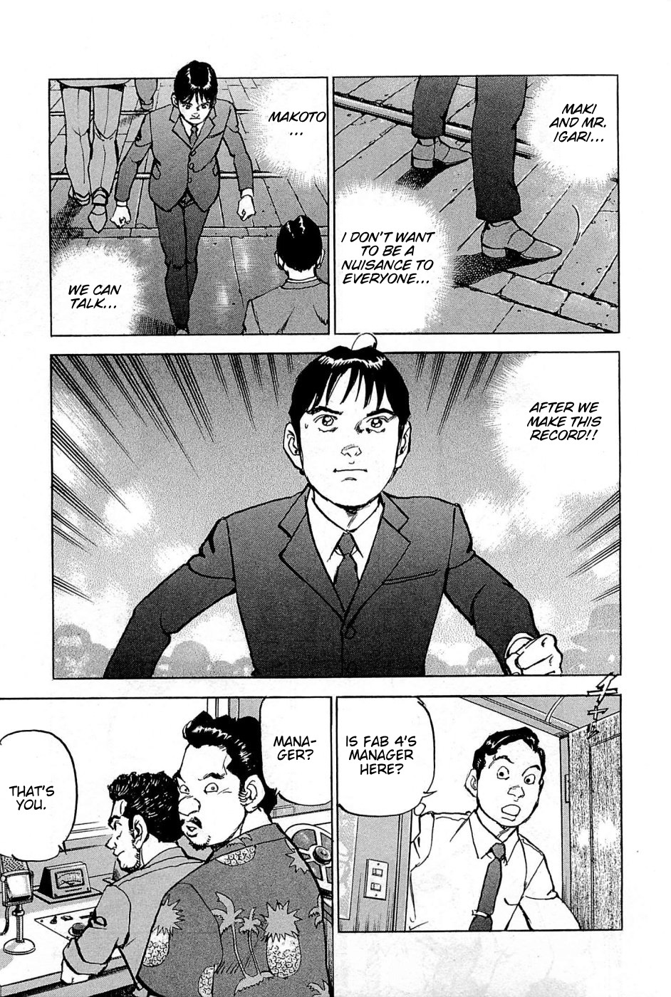 Boku wa Beatles Chapter 18 - Page 12