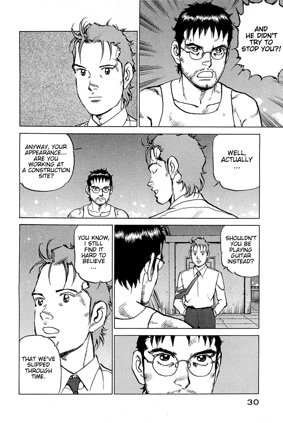 Boku wa Beatles Chapter 19 - Page 5