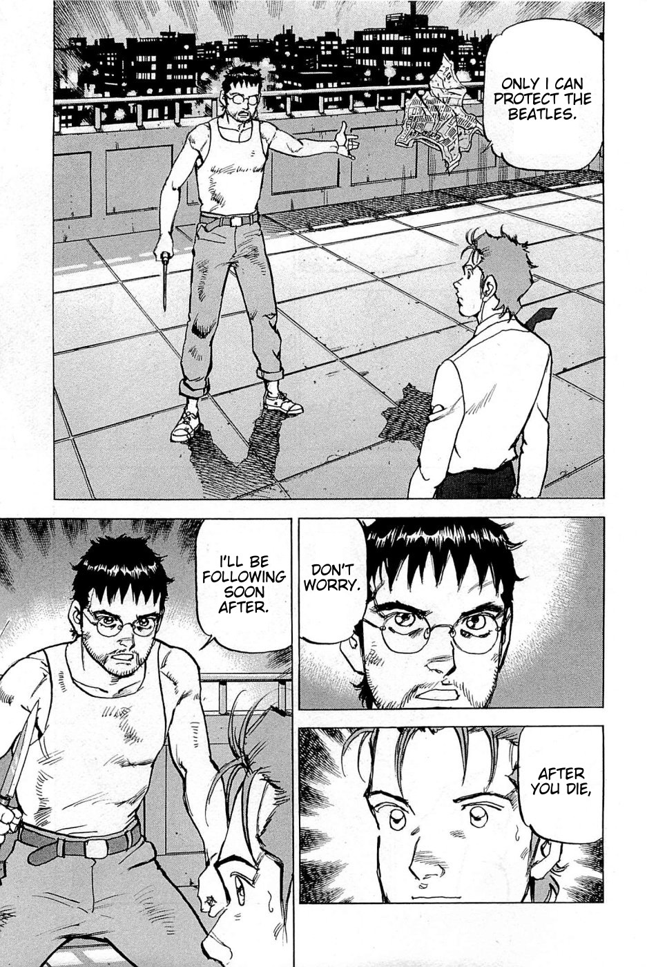 Boku wa Beatles Chapter 19 - Page 10