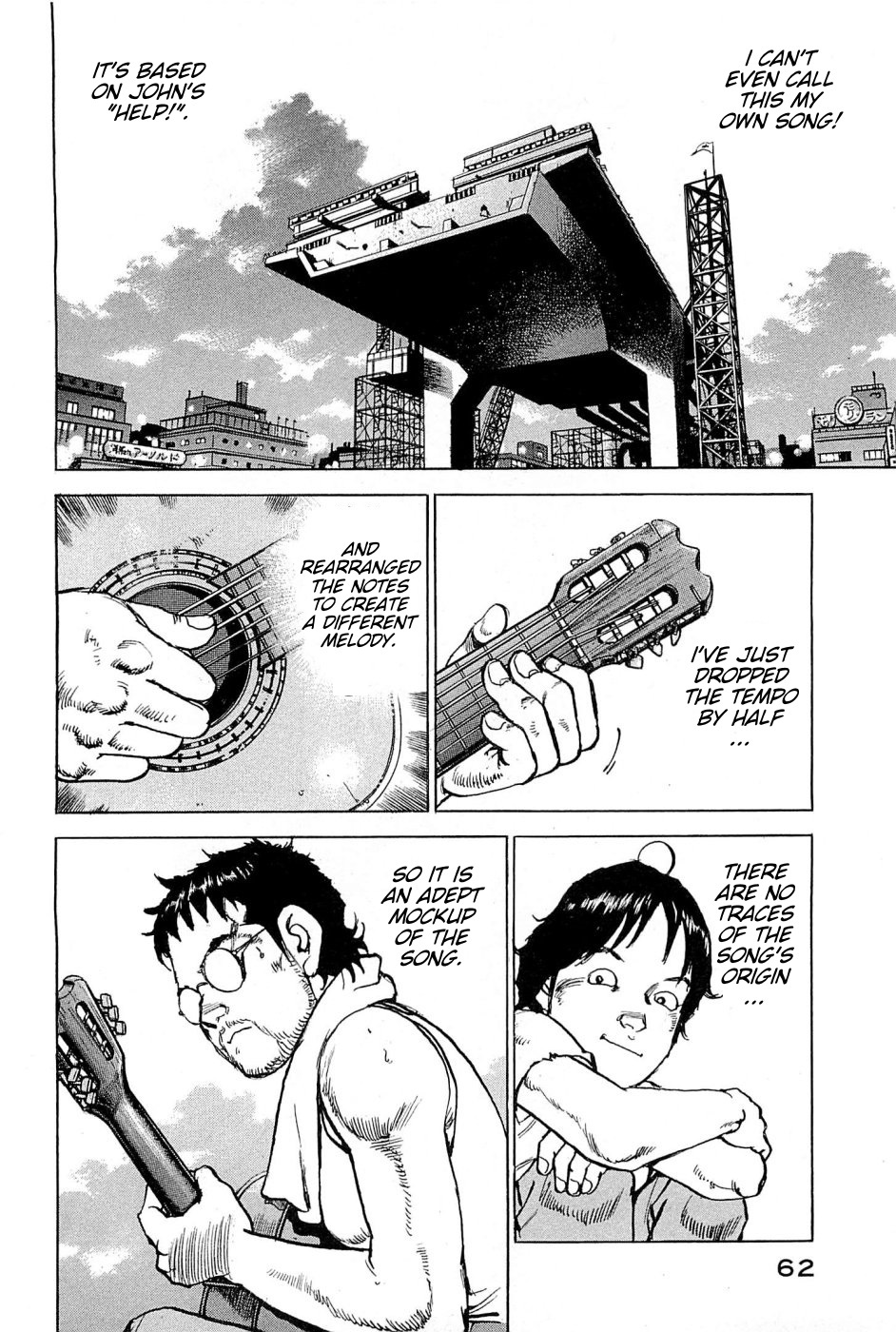 Boku wa Beatles Chapter 20 - Page 17