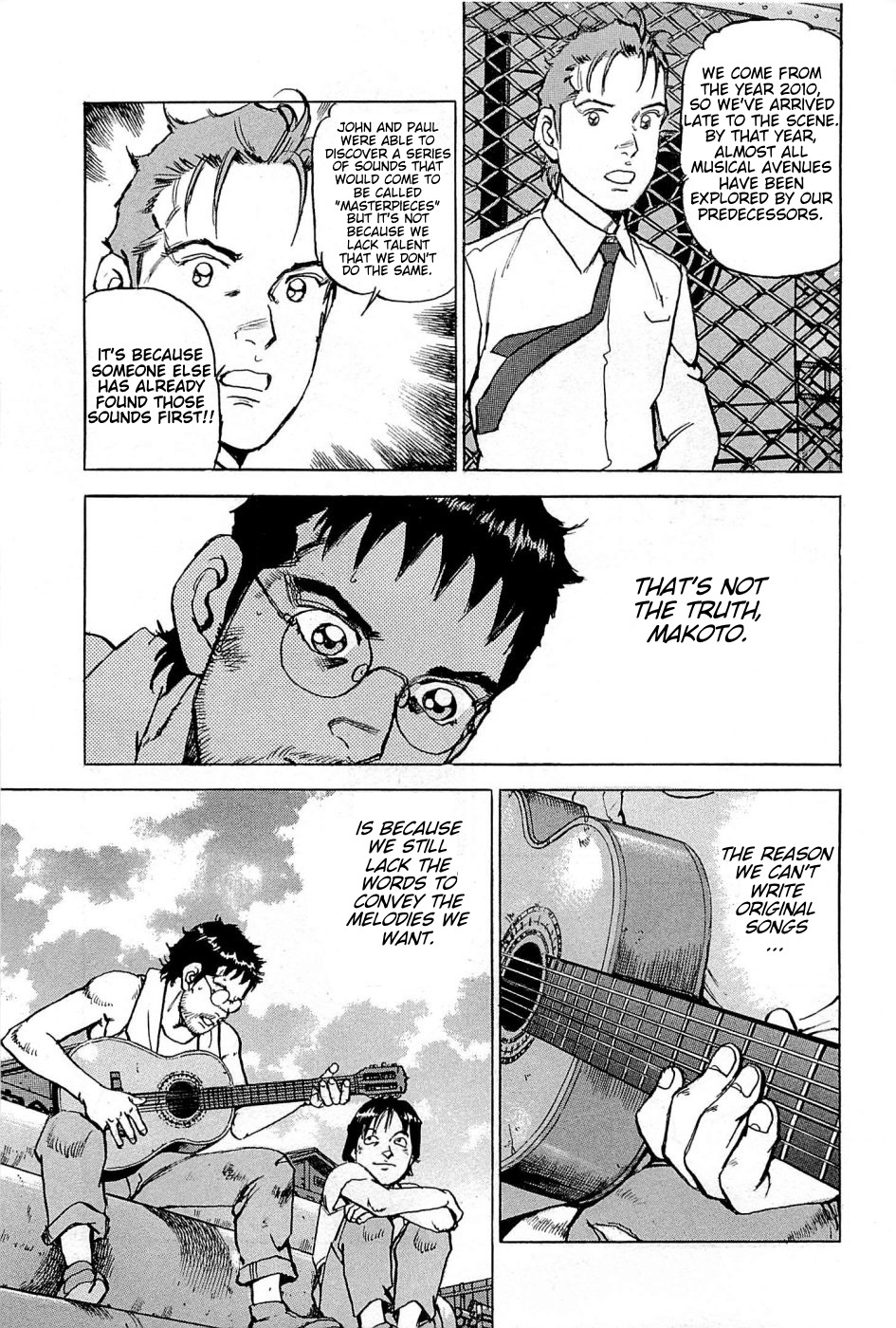 Boku wa Beatles Chapter 20 - Page 18