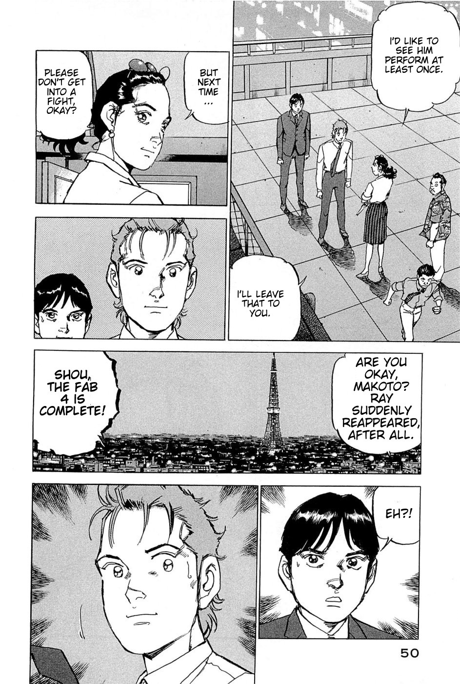 Boku wa Beatles Chapter 20 - Page 5