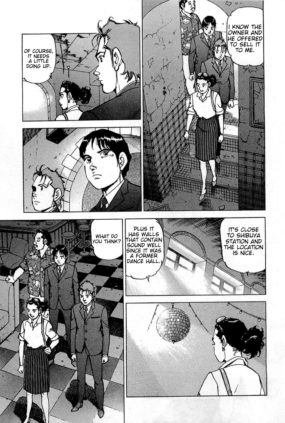 Boku wa Beatles Chapter 21 - Page 12