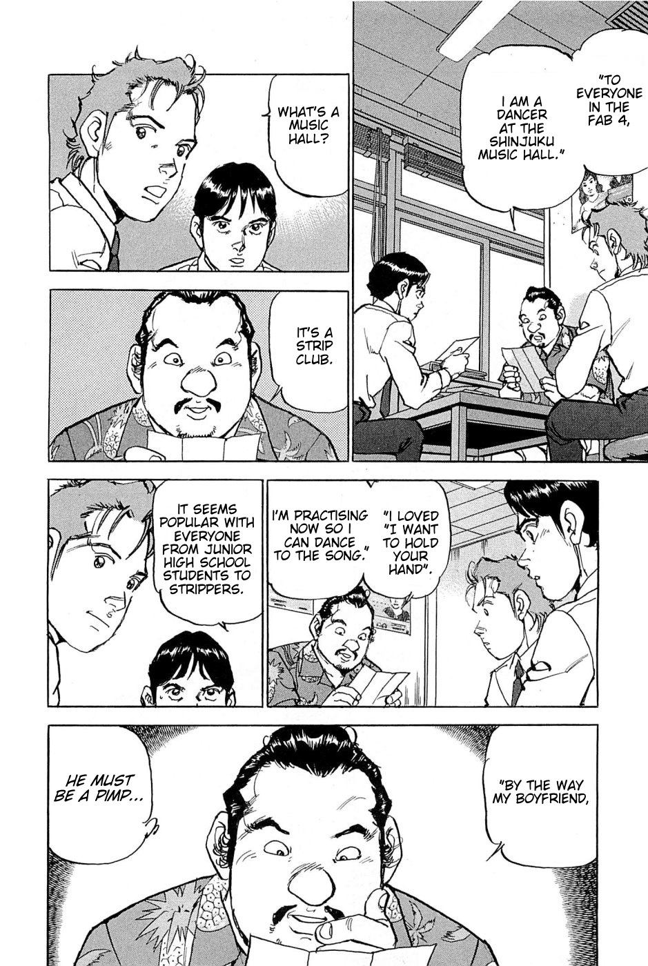 Boku wa Beatles Chapter 21 - Page 19