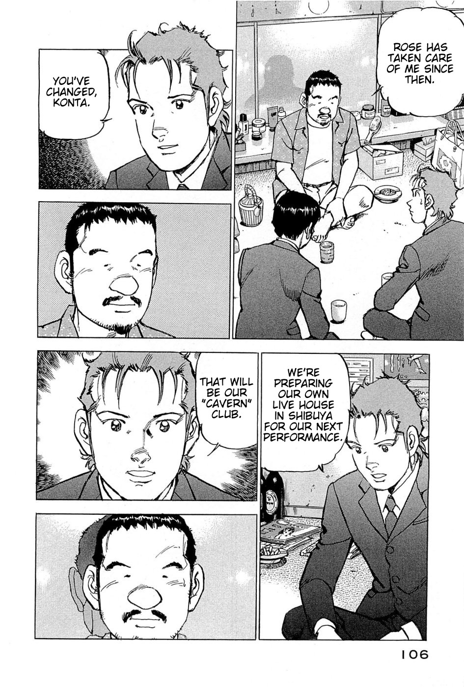 Boku wa Beatles Chapter 22 - Page 19