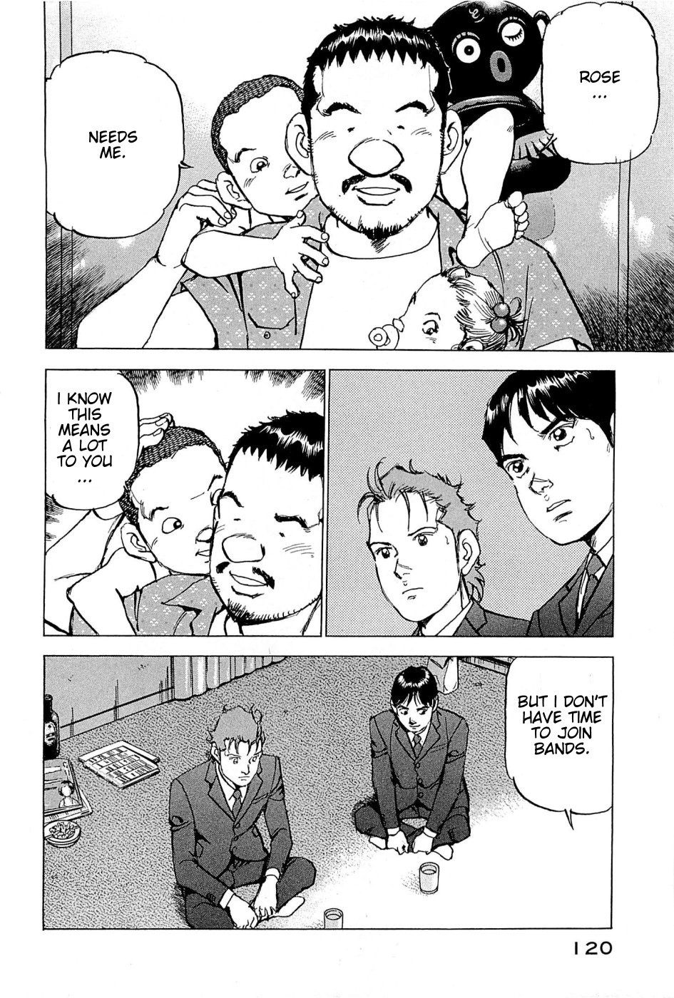 Boku wa Beatles Chapter 23 - Page 13