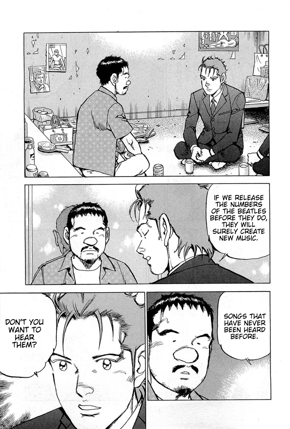 Boku wa Beatles Chapter 23 - Page 8