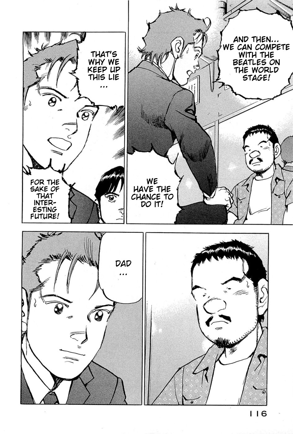 Boku wa Beatles Chapter 23 - Page 9