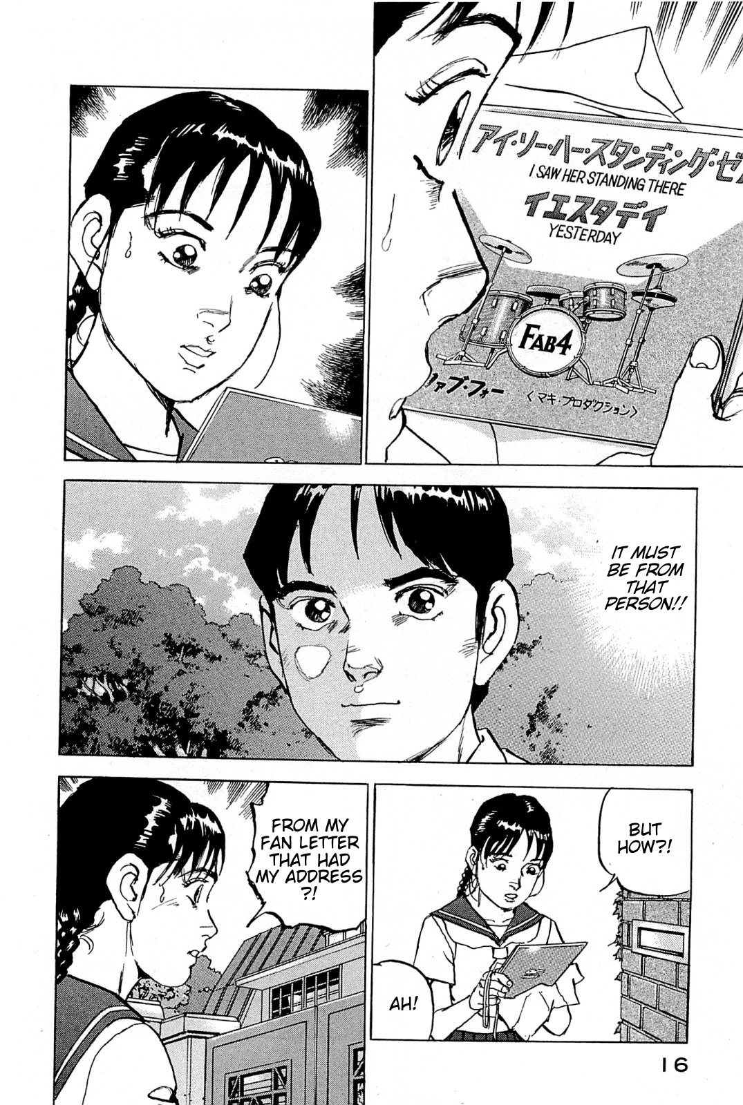 Boku wa Beatles Chapter 27 - Page 14