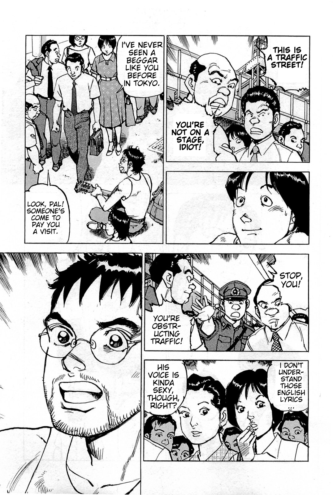 Boku wa Beatles Chapter 27 - Page 5