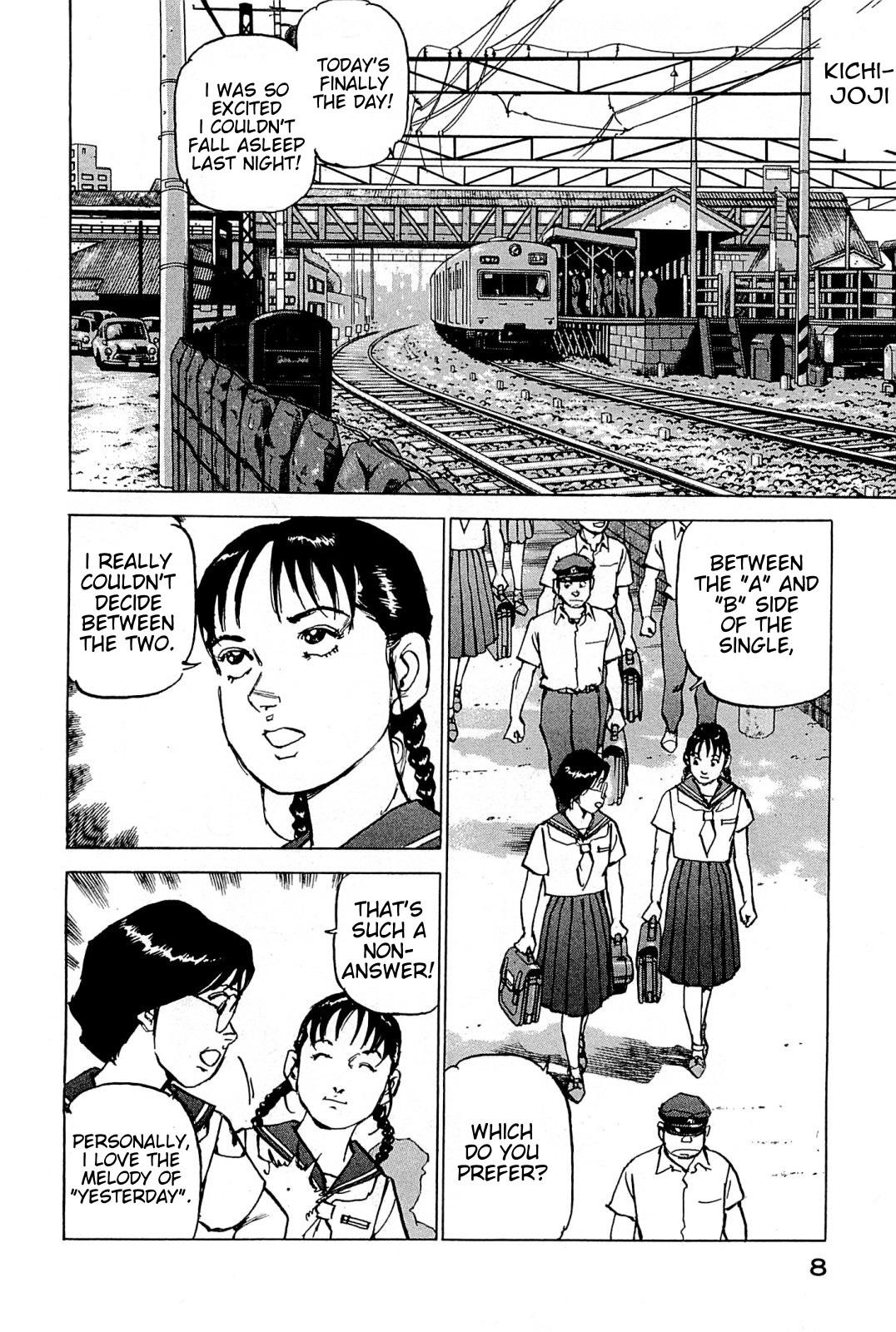 Boku wa Beatles Chapter 27 - Page 6