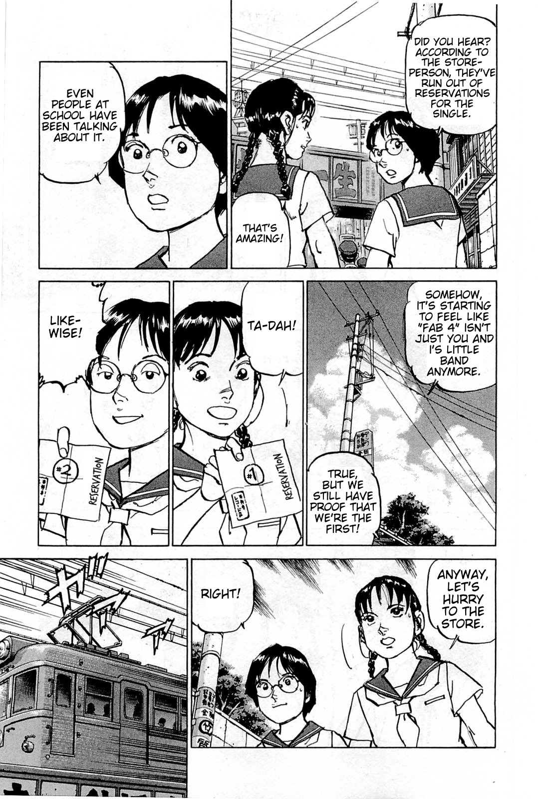 Boku wa Beatles Chapter 27 - Page 7