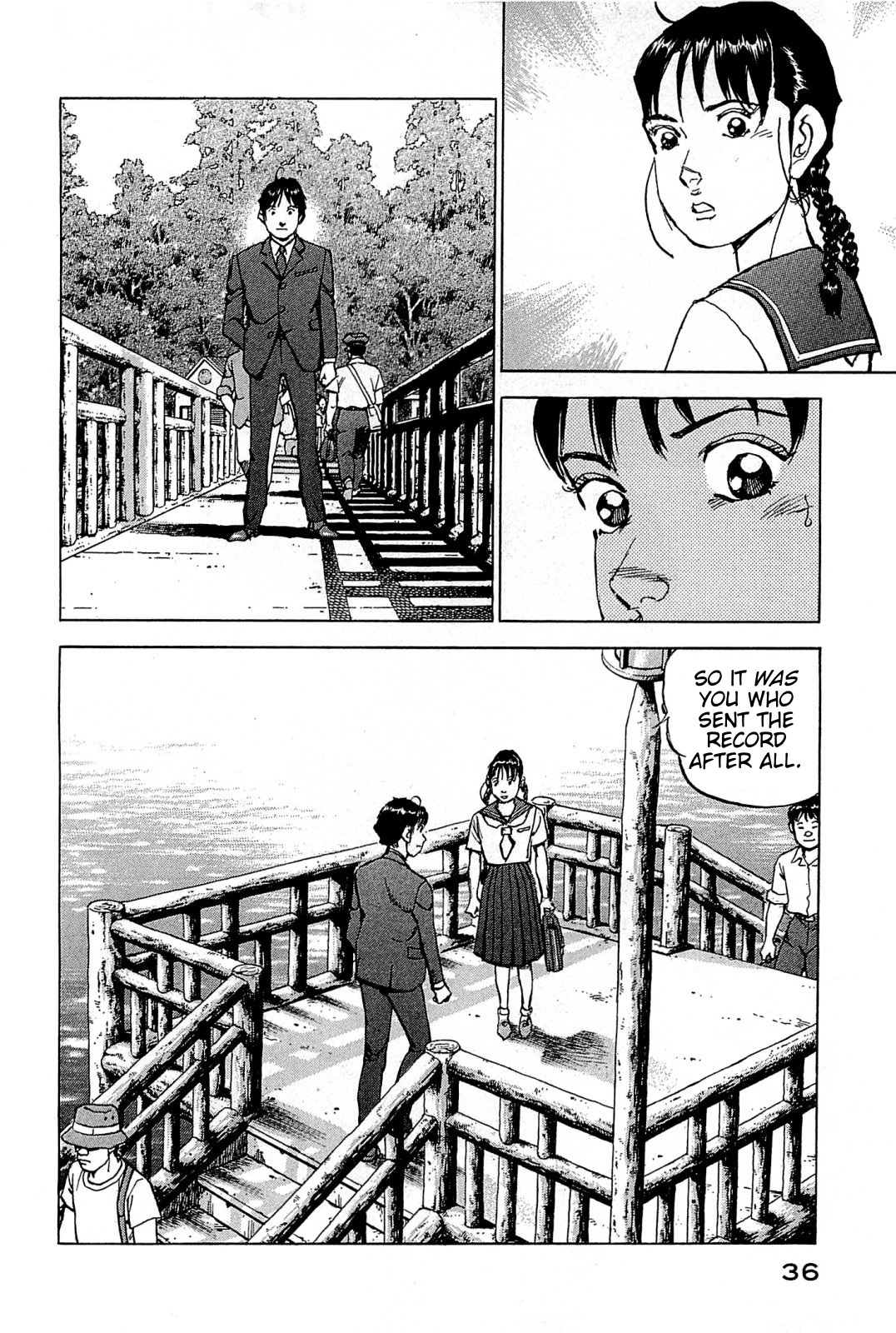 Boku wa Beatles Chapter 28 - Page 11