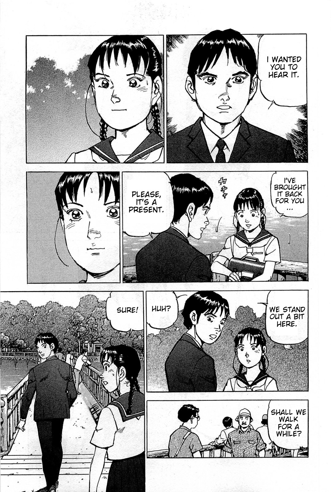 Boku wa Beatles Chapter 28 - Page 12