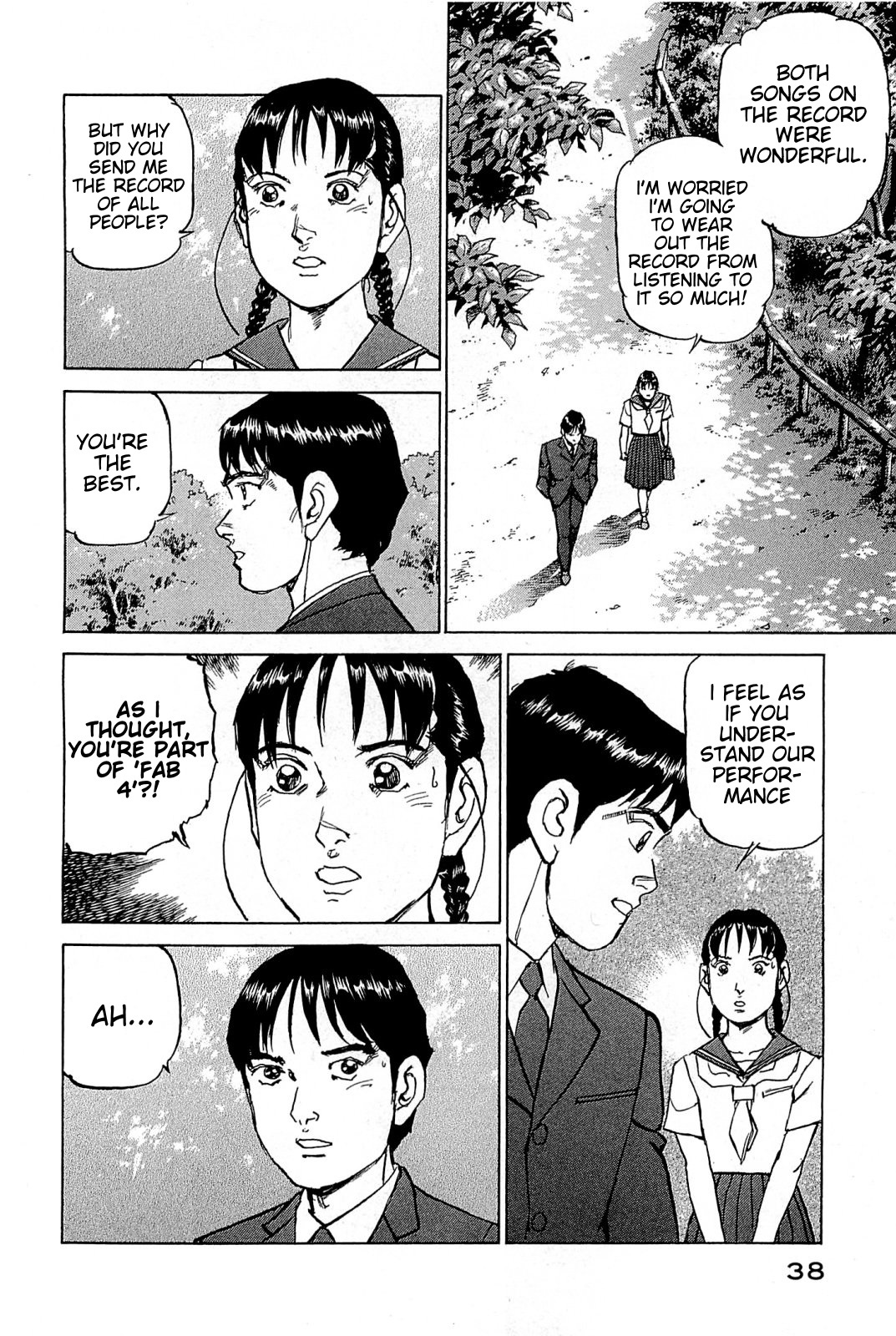 Boku wa Beatles Chapter 28 - Page 13