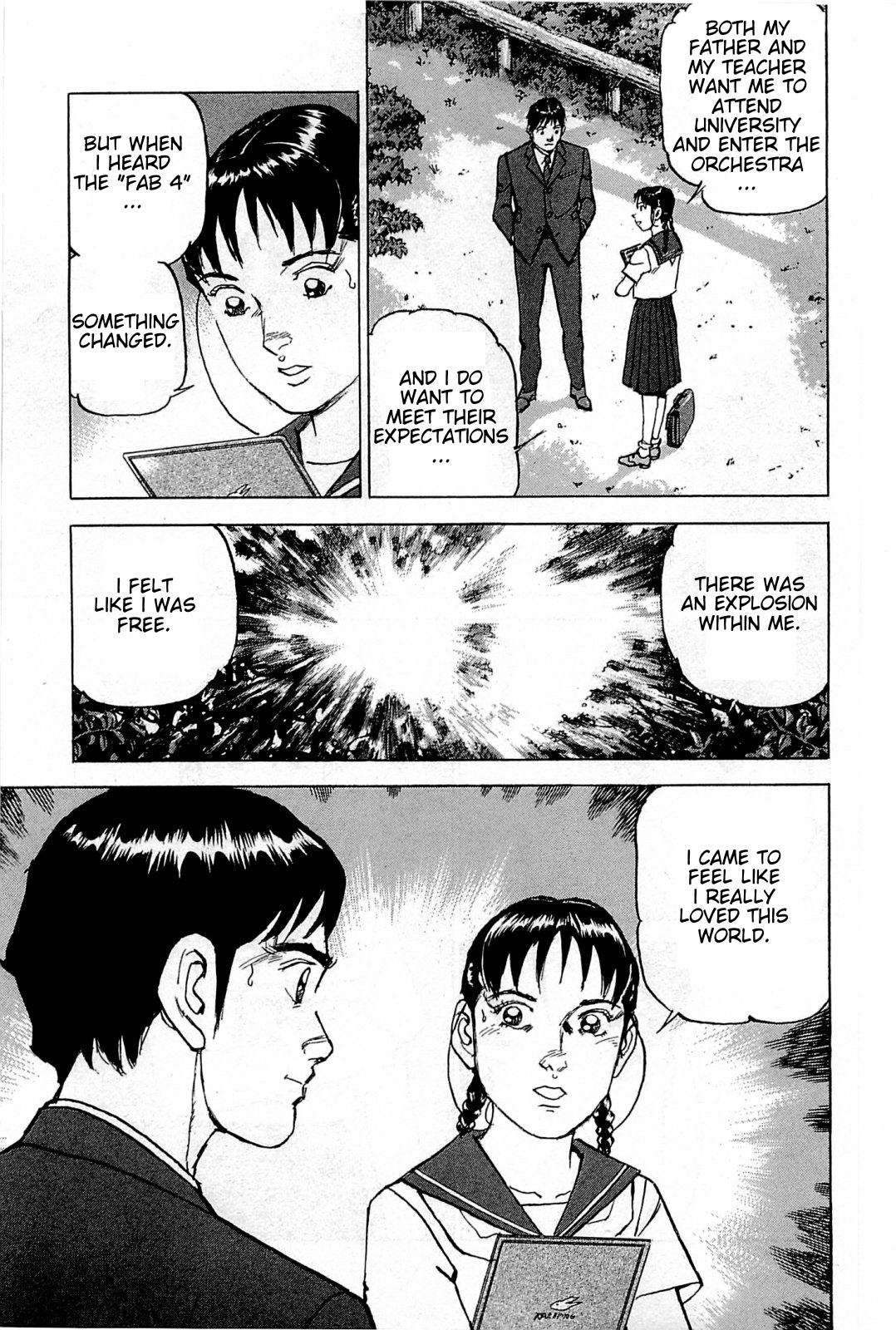 Boku wa Beatles Chapter 28 - Page 16