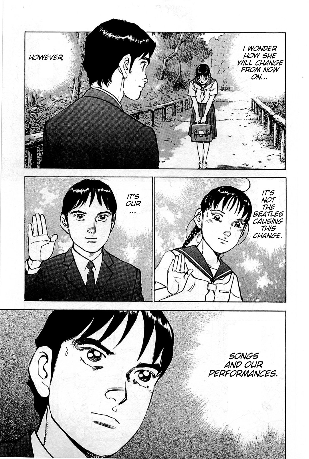 Boku wa Beatles Chapter 28 - Page 18