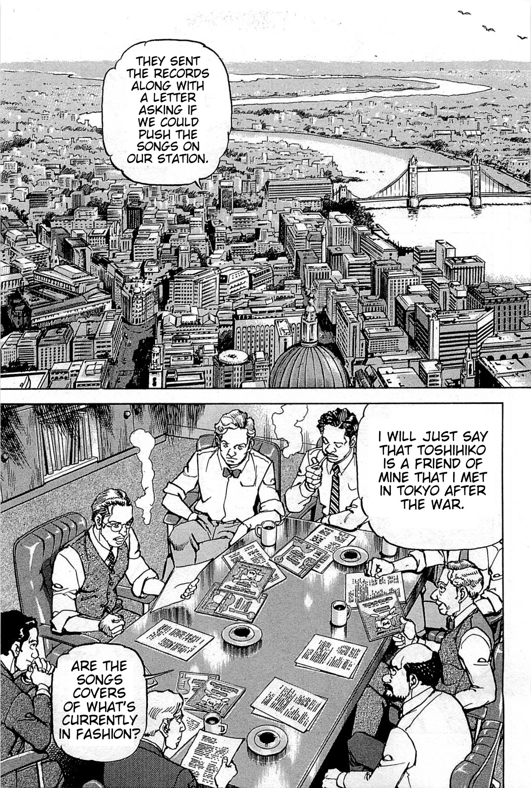 Boku wa Beatles Chapter 28 - Page 4