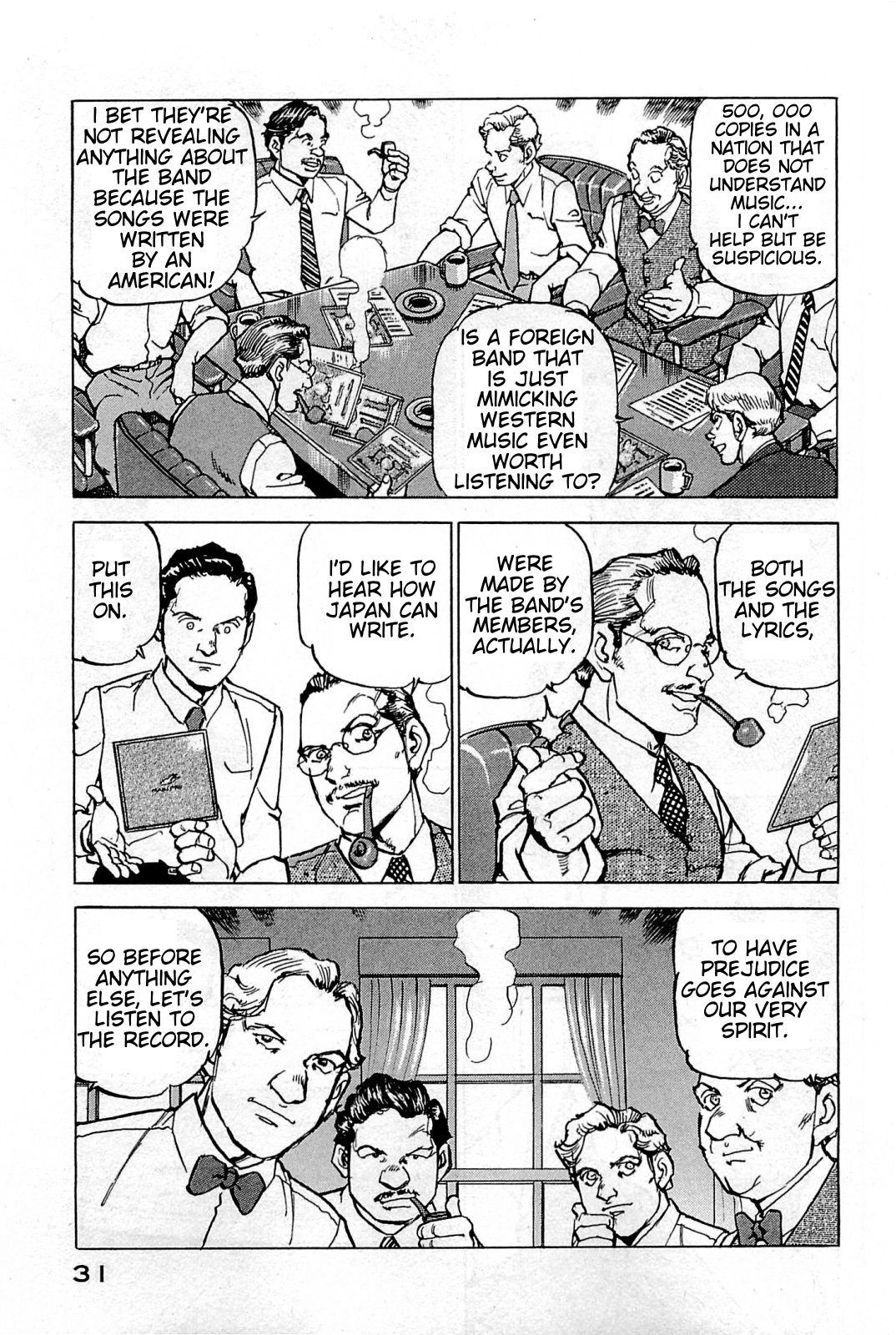 Boku wa Beatles Chapter 28 - Page 6