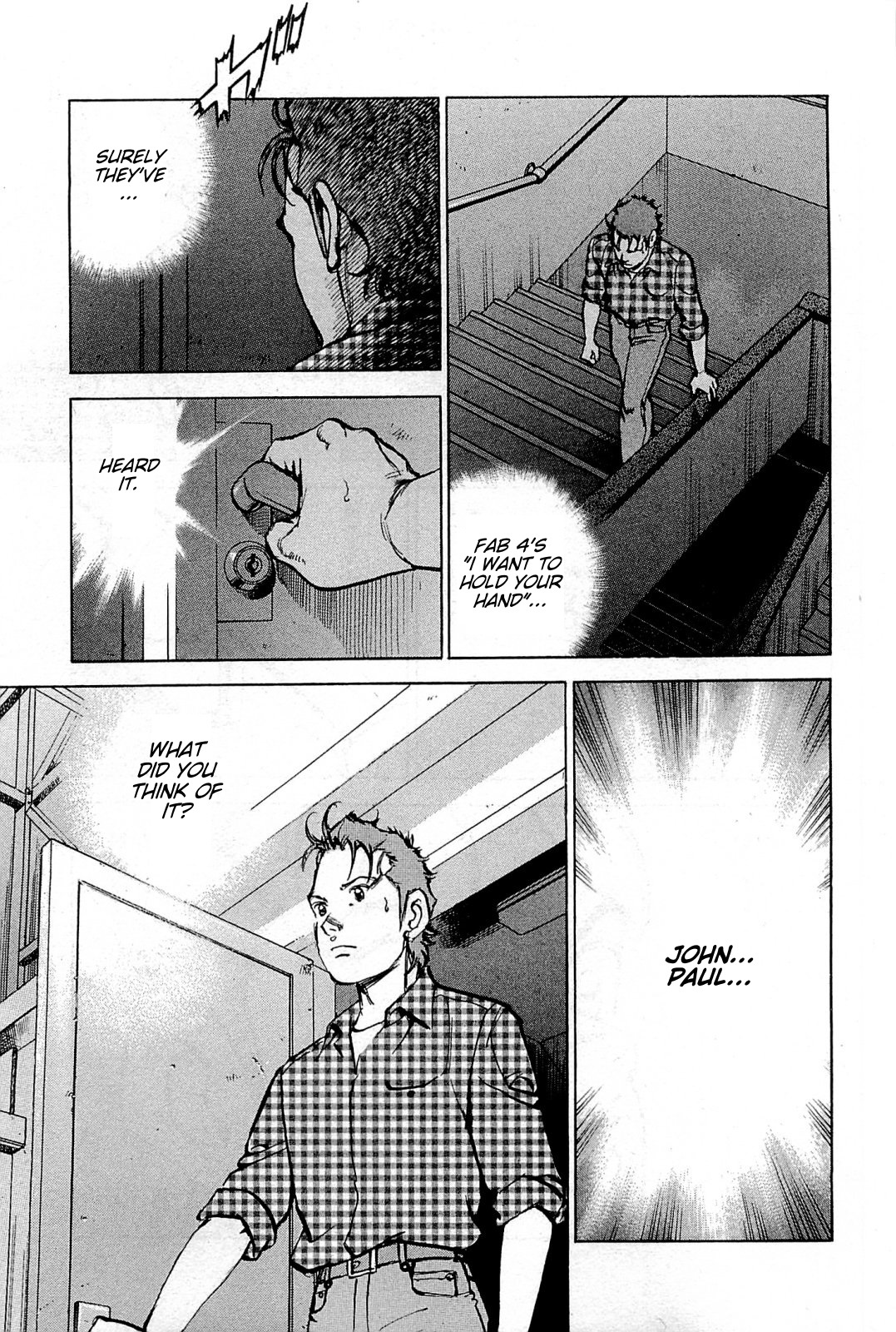 Boku wa Beatles Chapter 29 - Page 11