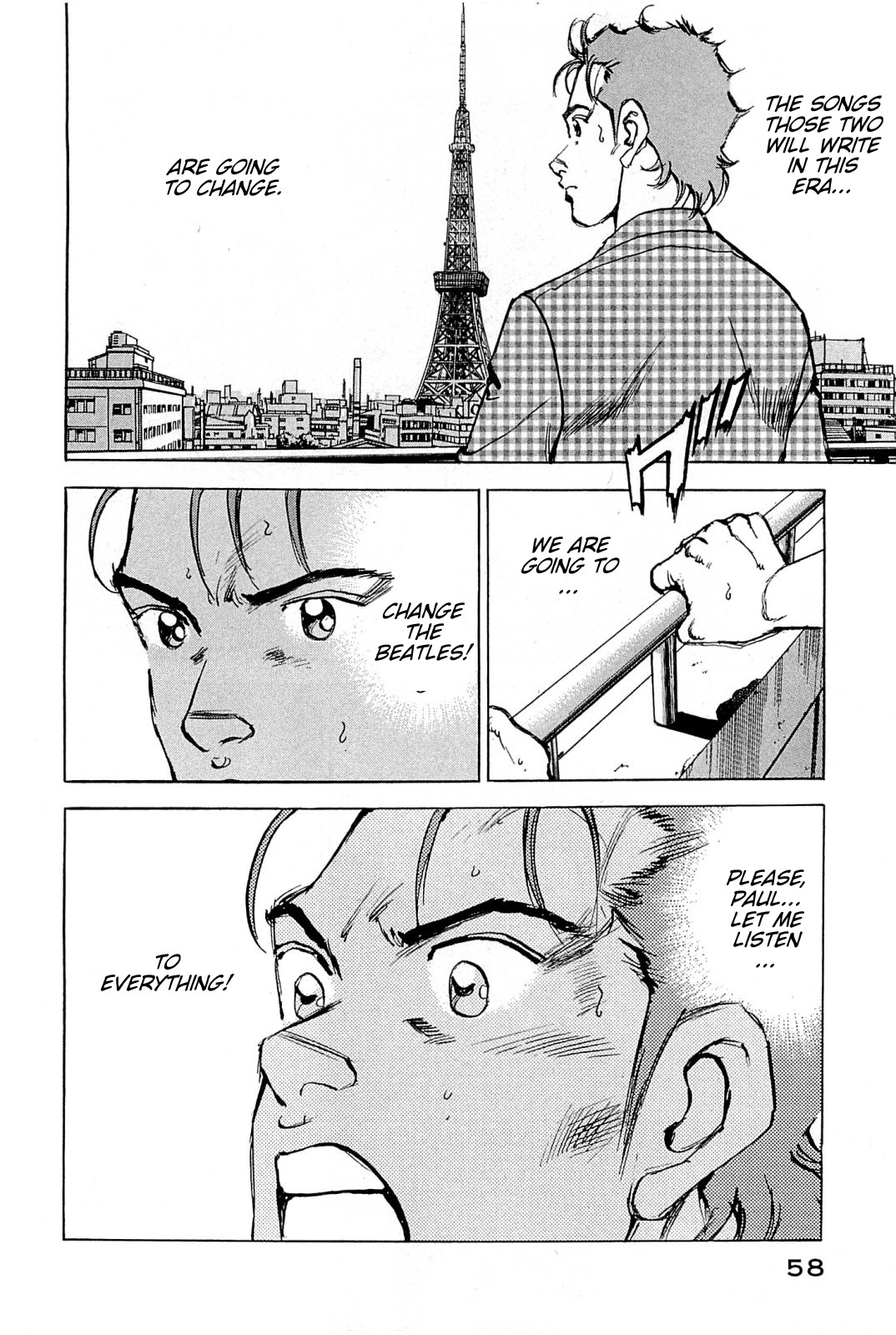 Boku wa Beatles Chapter 29 - Page 12