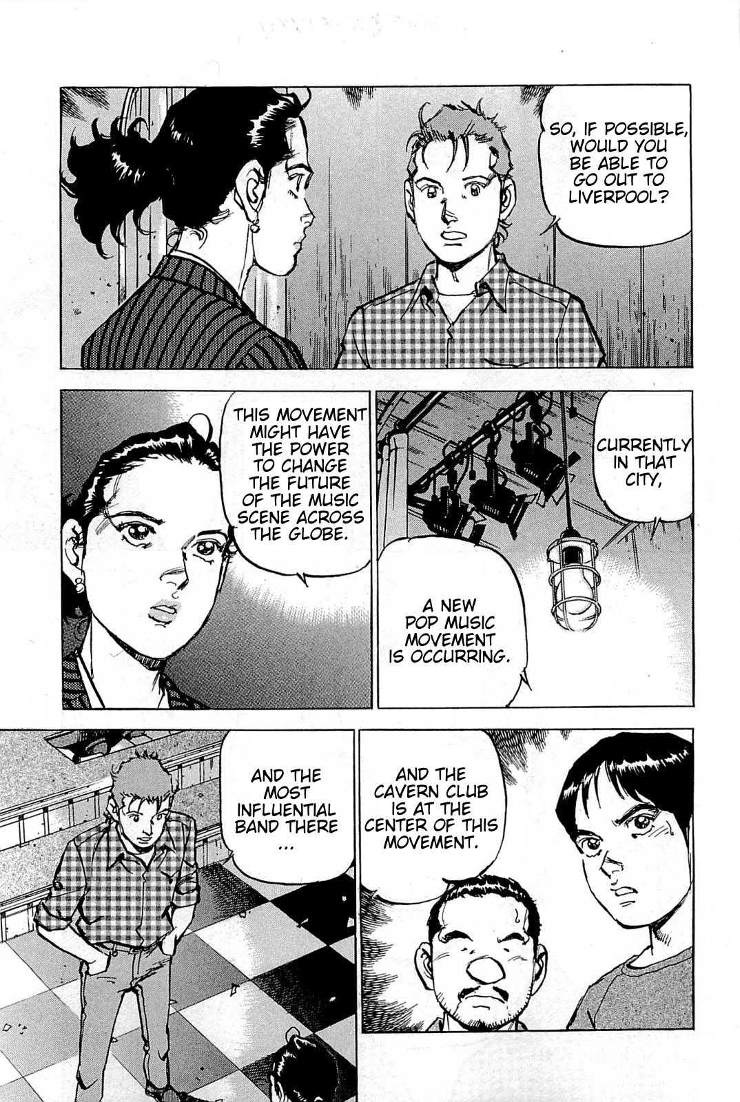 Boku wa Beatles Chapter 29 - Page 19