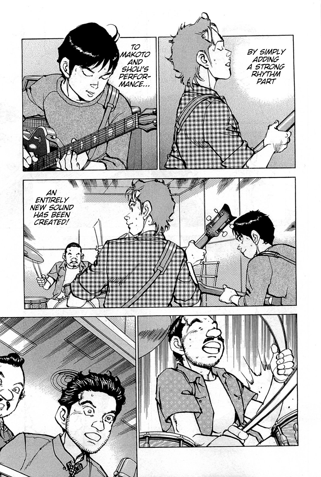 Boku wa Beatles Chapter 29 - Page 5