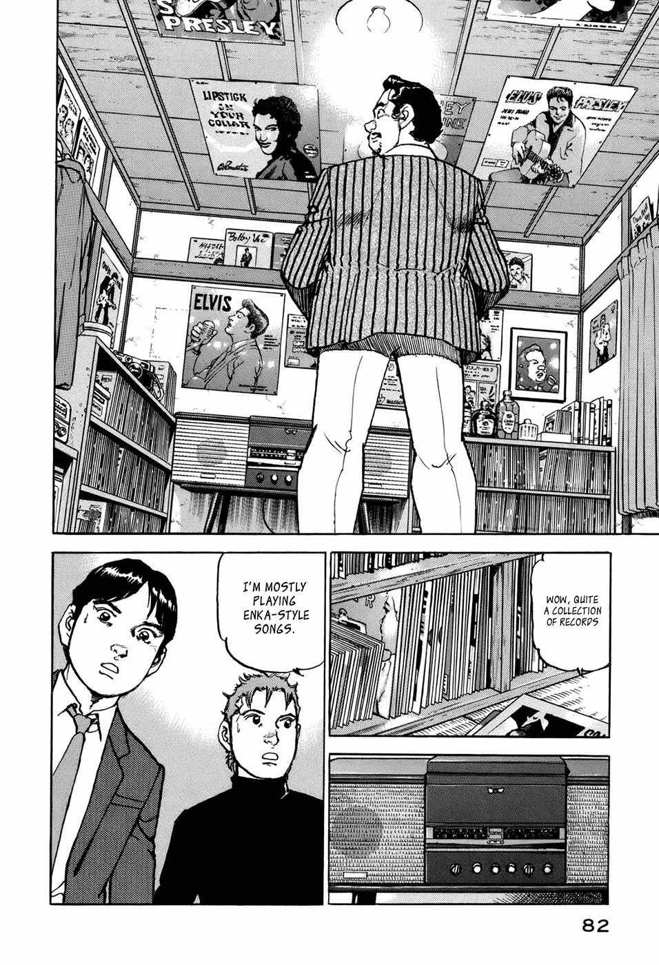 Boku wa Beatles Chapter 3 - Page 13