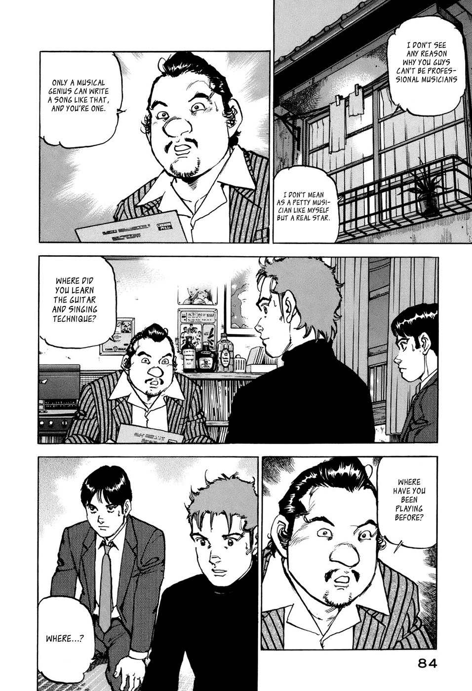 Boku wa Beatles Chapter 3 - Page 15