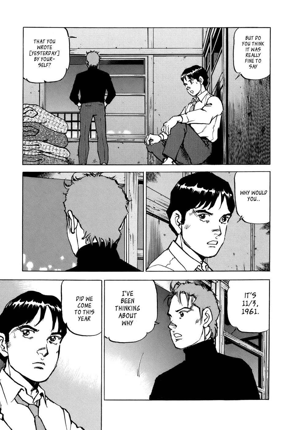 Boku wa Beatles Chapter 3 - Page 20