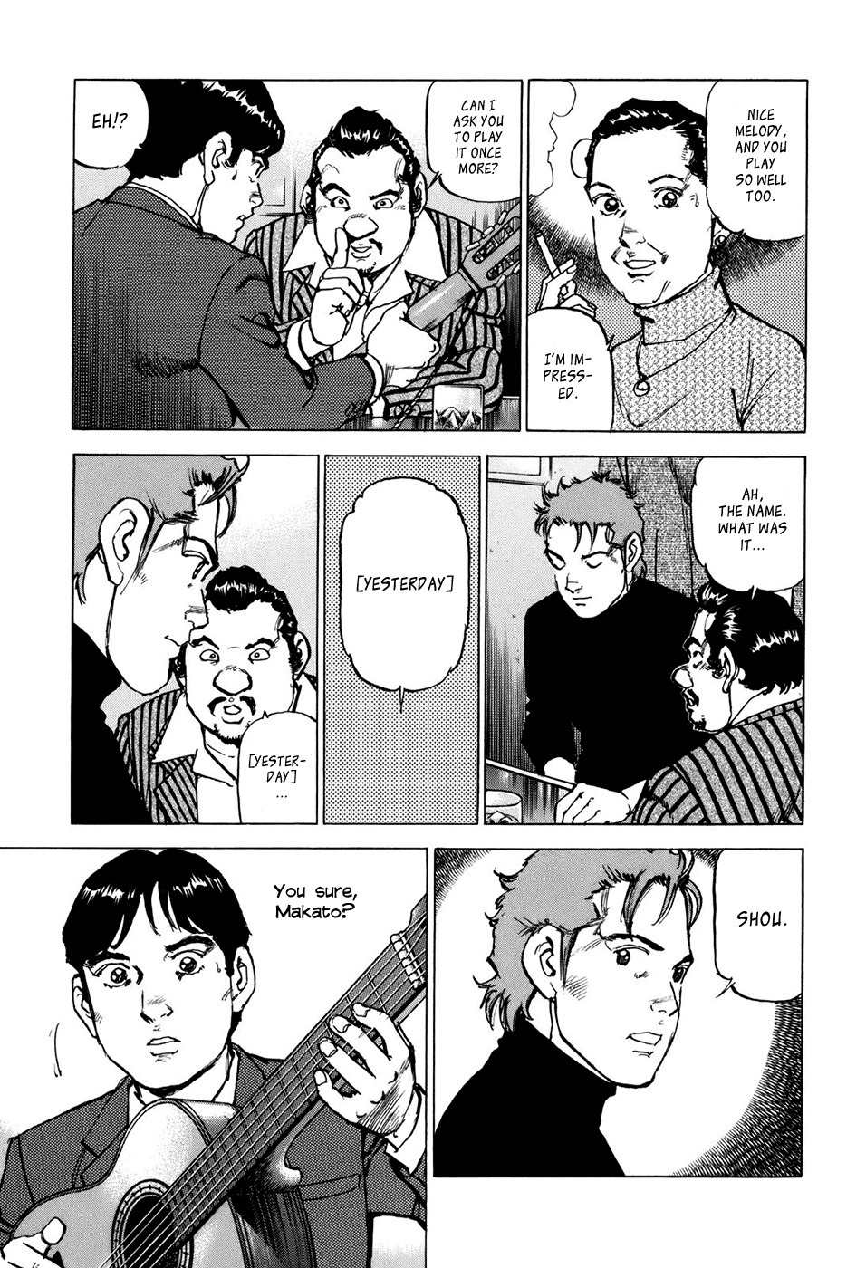 Boku wa Beatles Chapter 3 - Page 4