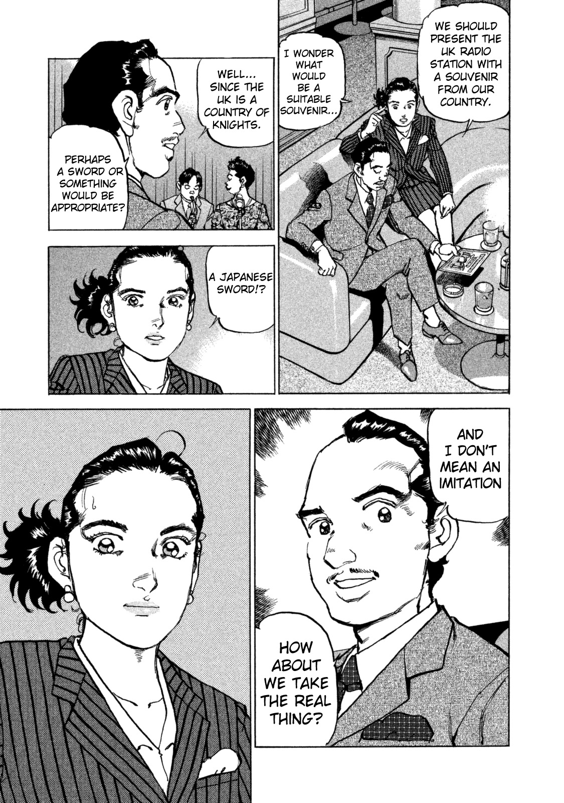 Boku wa Beatles Chapter 30 - Page 18