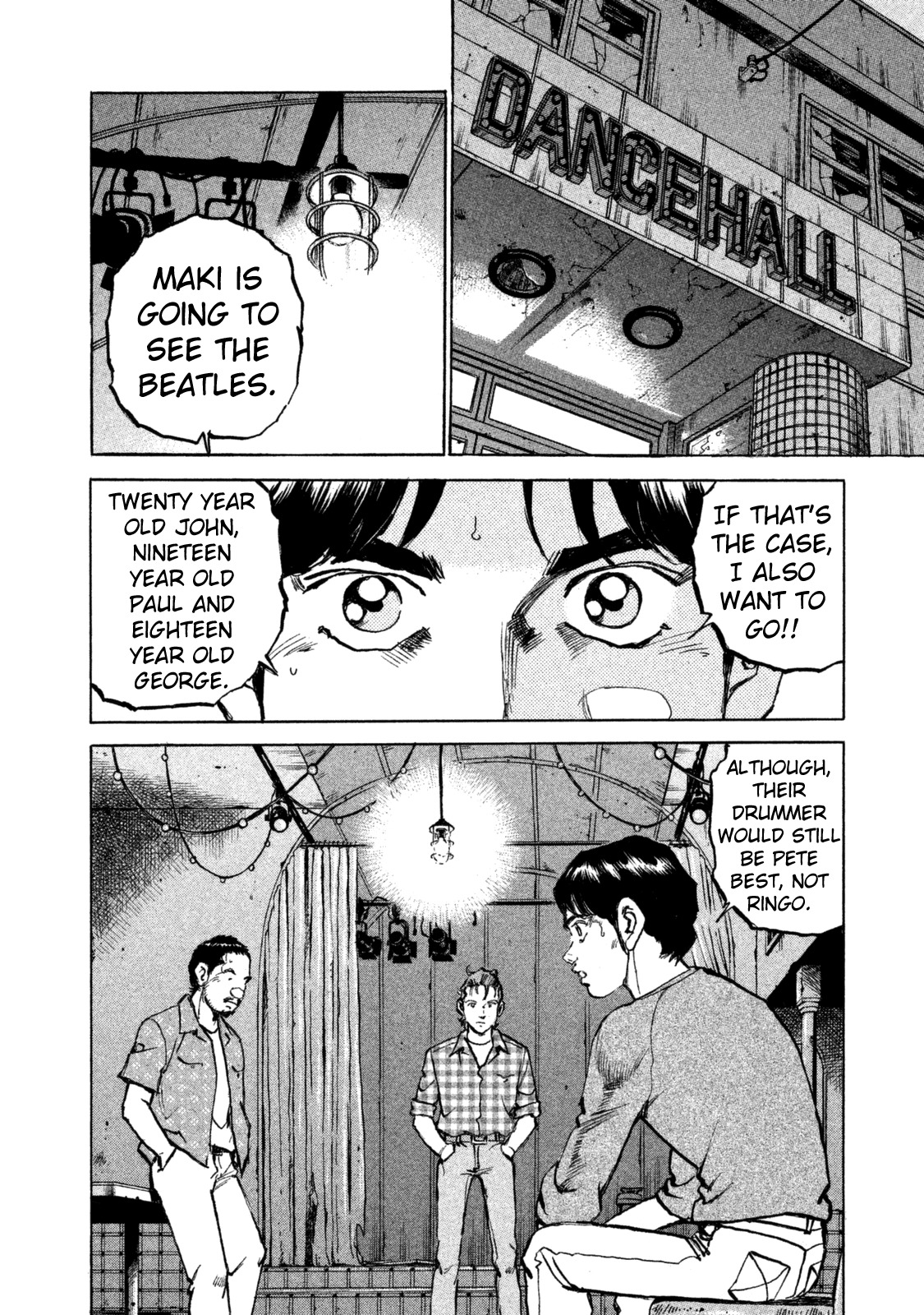 Boku wa Beatles Chapter 30 - Page 3