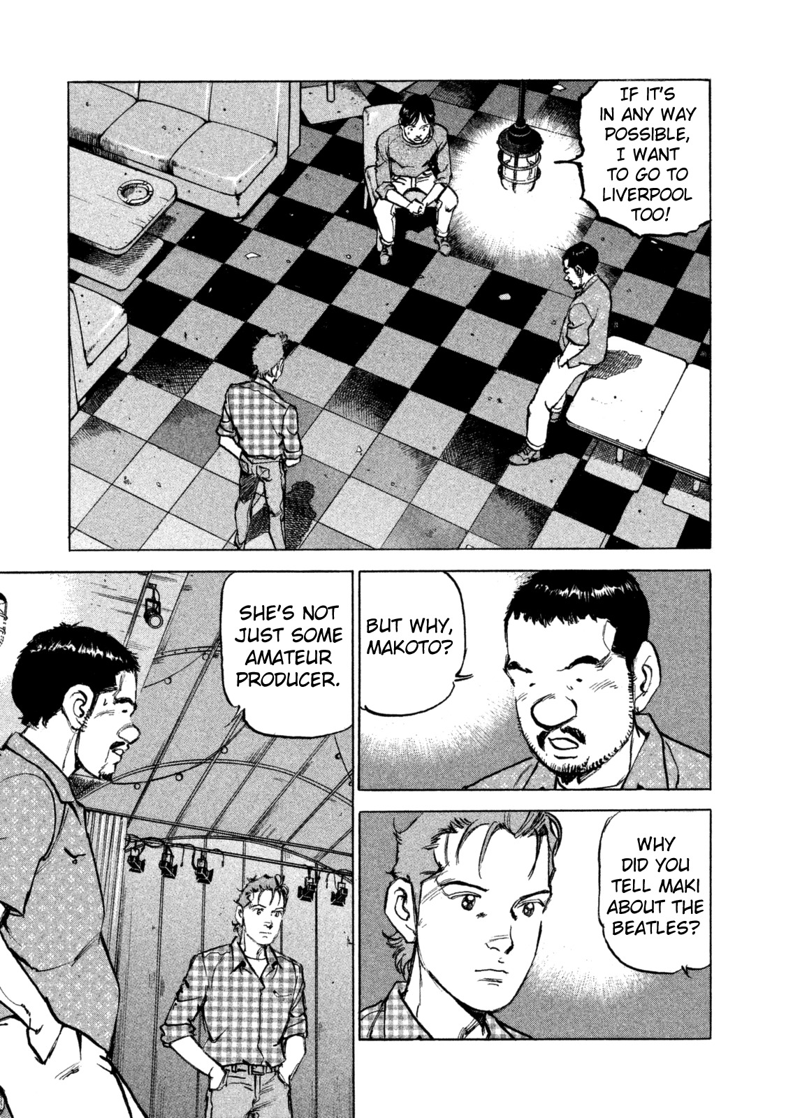 Boku wa Beatles Chapter 30 - Page 4