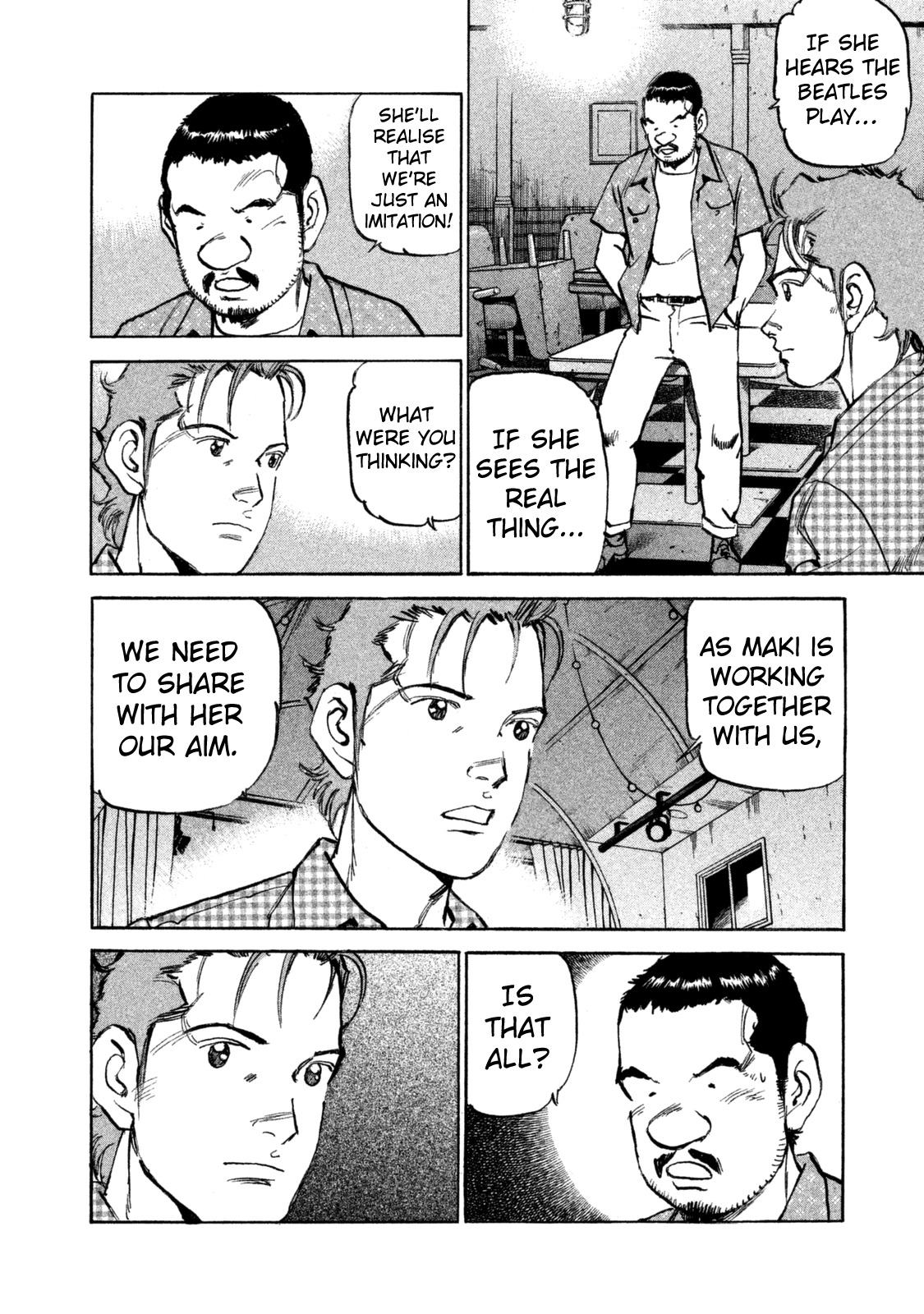 Boku wa Beatles Chapter 30 - Page 5