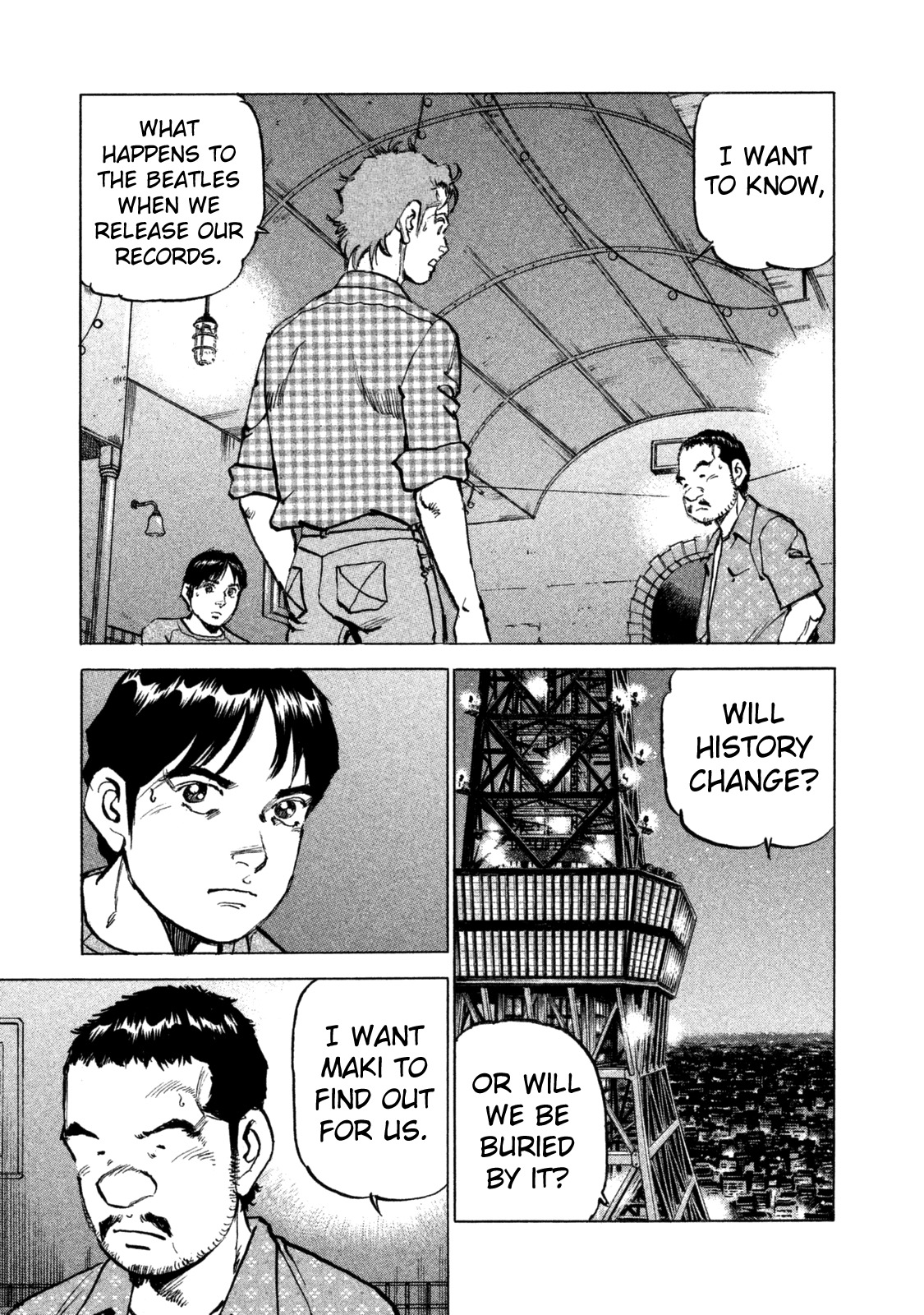 Boku wa Beatles Chapter 30 - Page 6