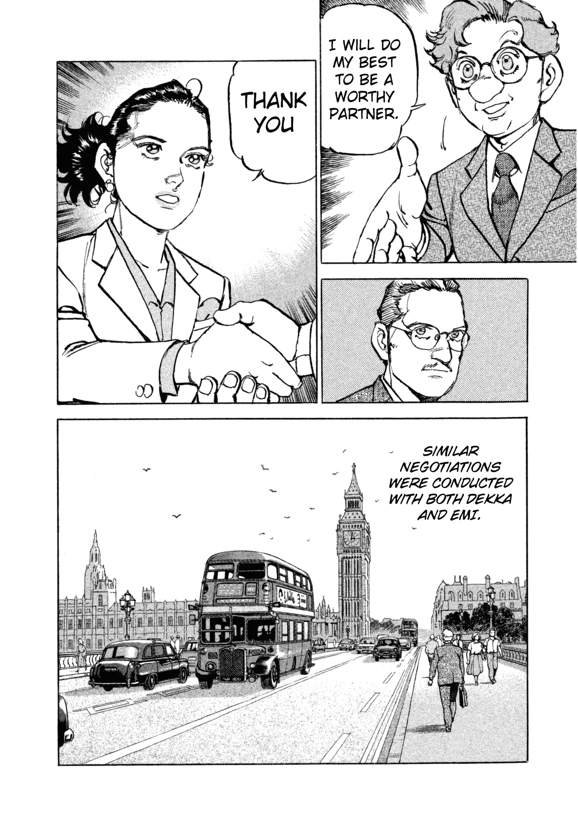 Boku wa Beatles Chapter 31 - Page 12